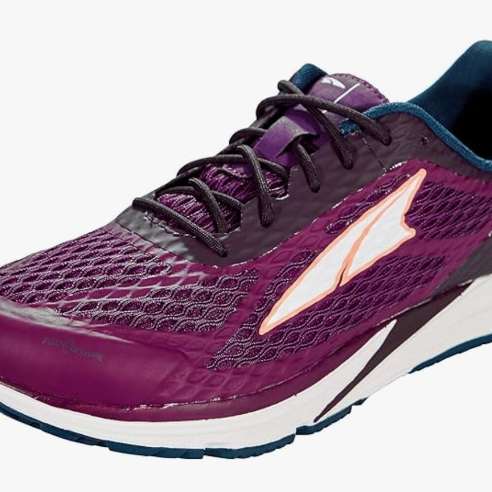 Altra Womens Running Shoes Vhio Zero Drop 0mm Wide Toe Box Plum